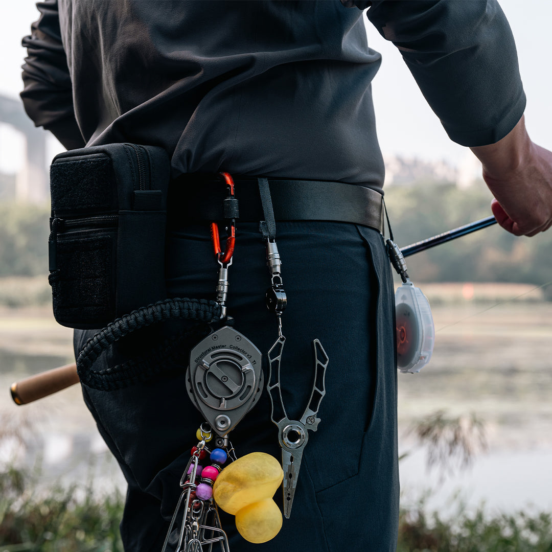 Tinexus: Quick-Release EDC Carry System