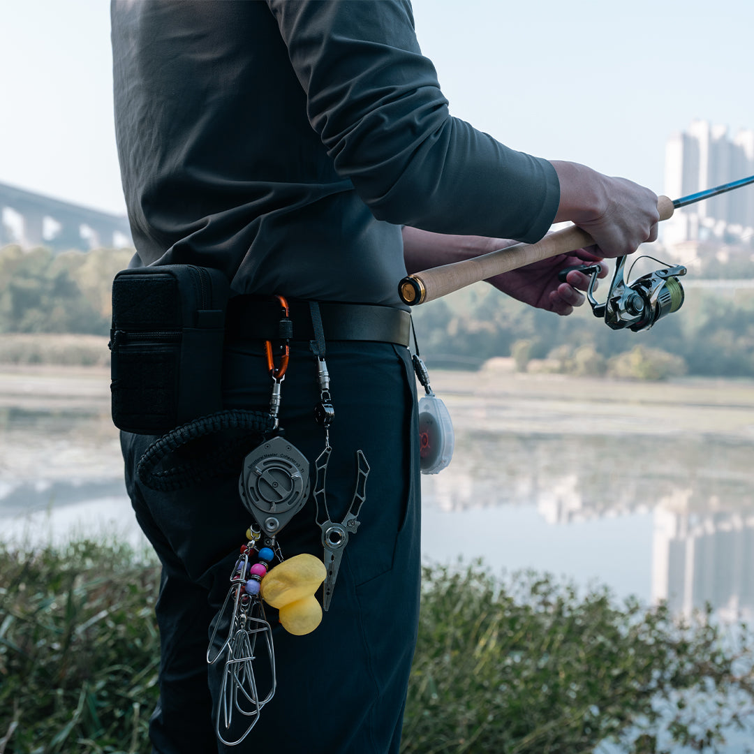 The Redefined Quick-Release EDC Carry System