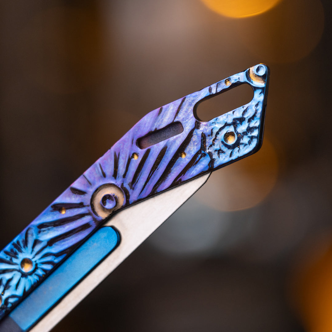 Hand Carved Falcon 2.0 Micro Cutter