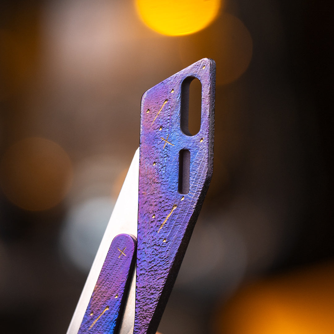 Hand Carved Falcon 2.0 Micro Cutter