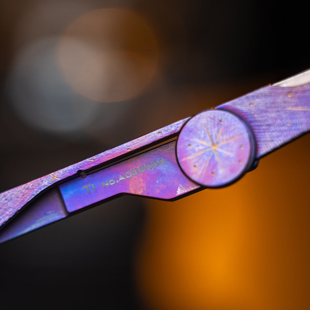 Hand Carved Falcon 2.0 Micro Cutter