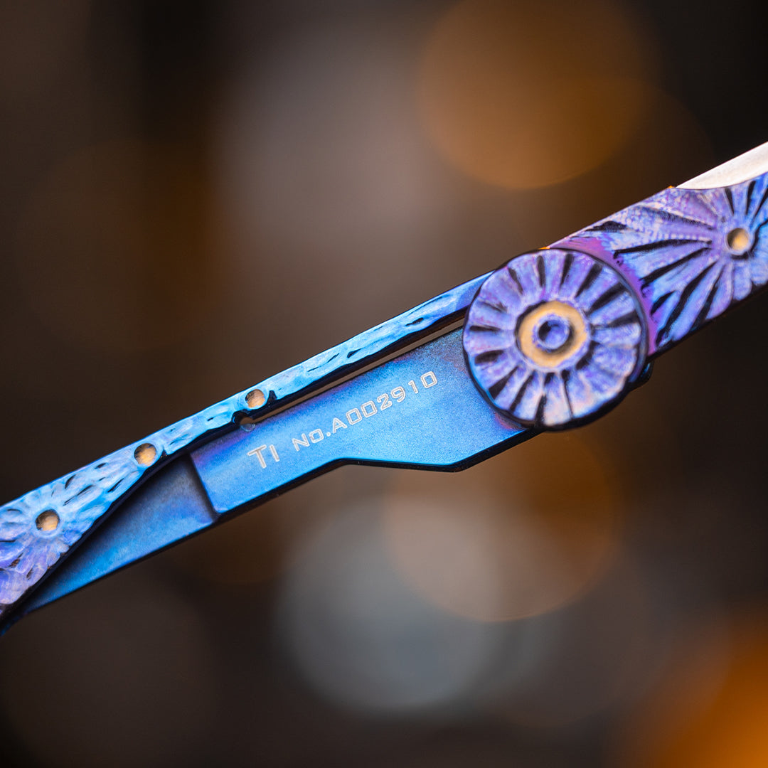 Hand Carved Falcon 2.0 Micro Cutter