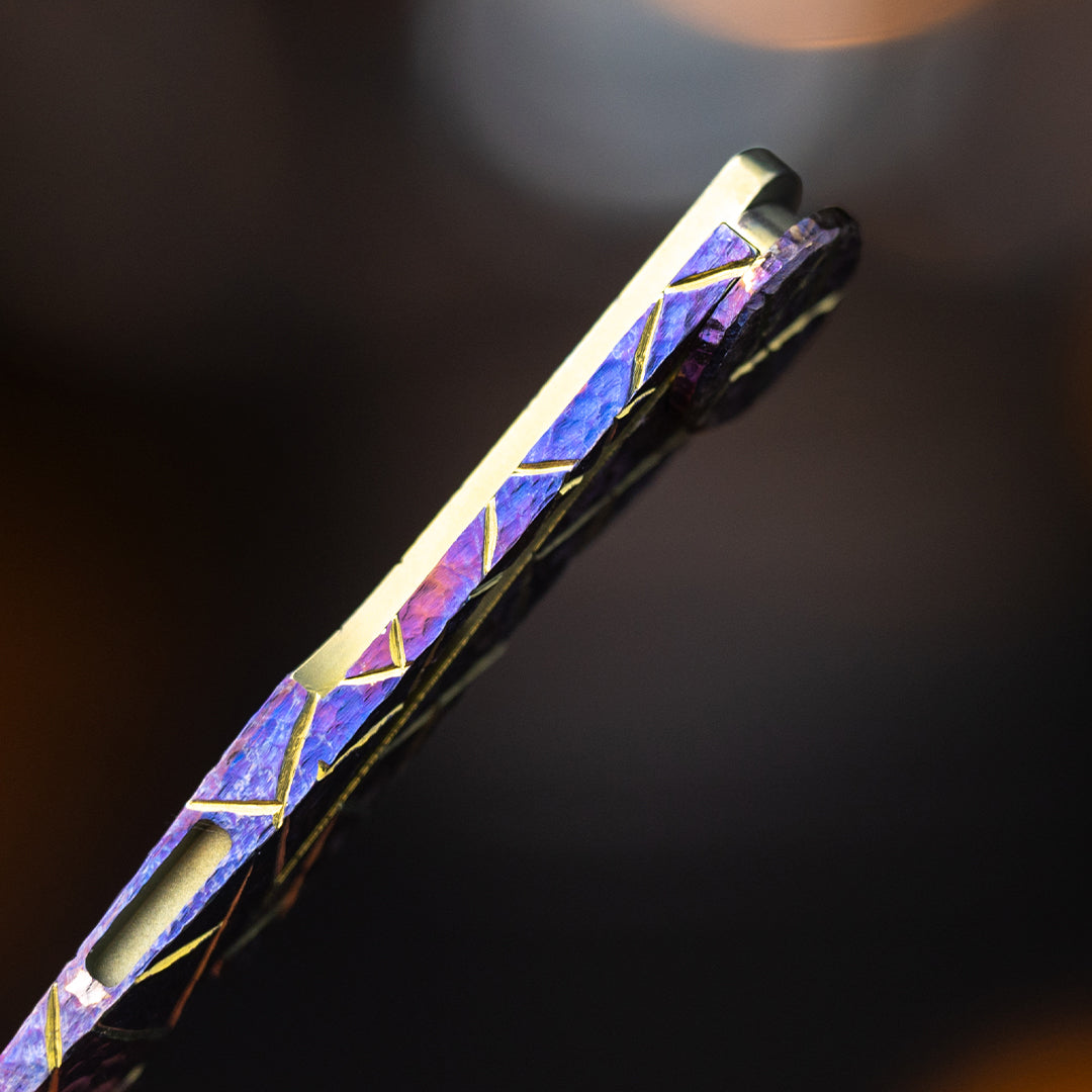 Hand Carved Falcon 1.0 Micro Cutter