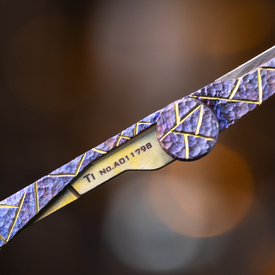 Hand-carved Falcon 1.0 Micro Knife