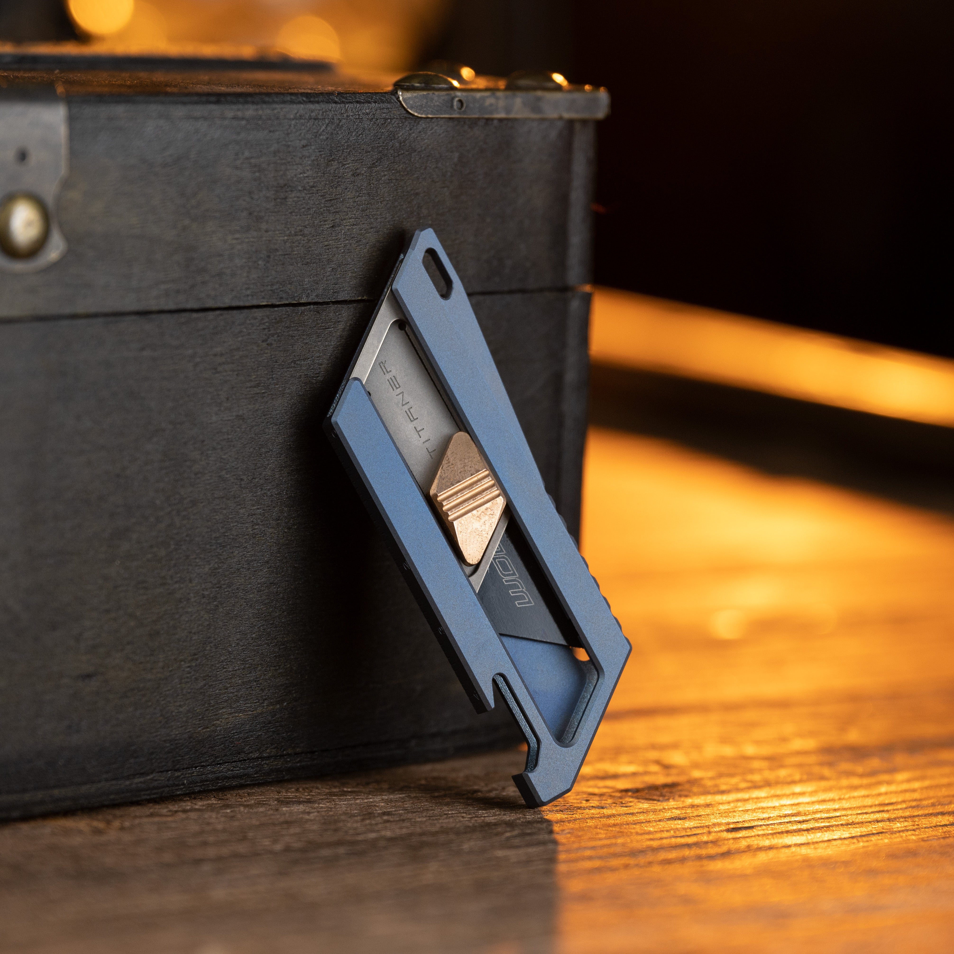 Retractable Mini Titanium EDC Utility Cutter