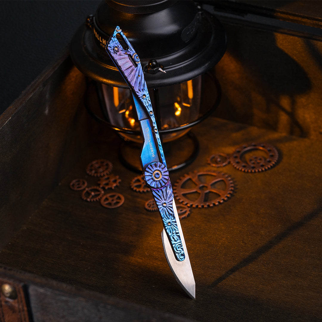 Hand Carved Falcon 2.0 Micro Cutter