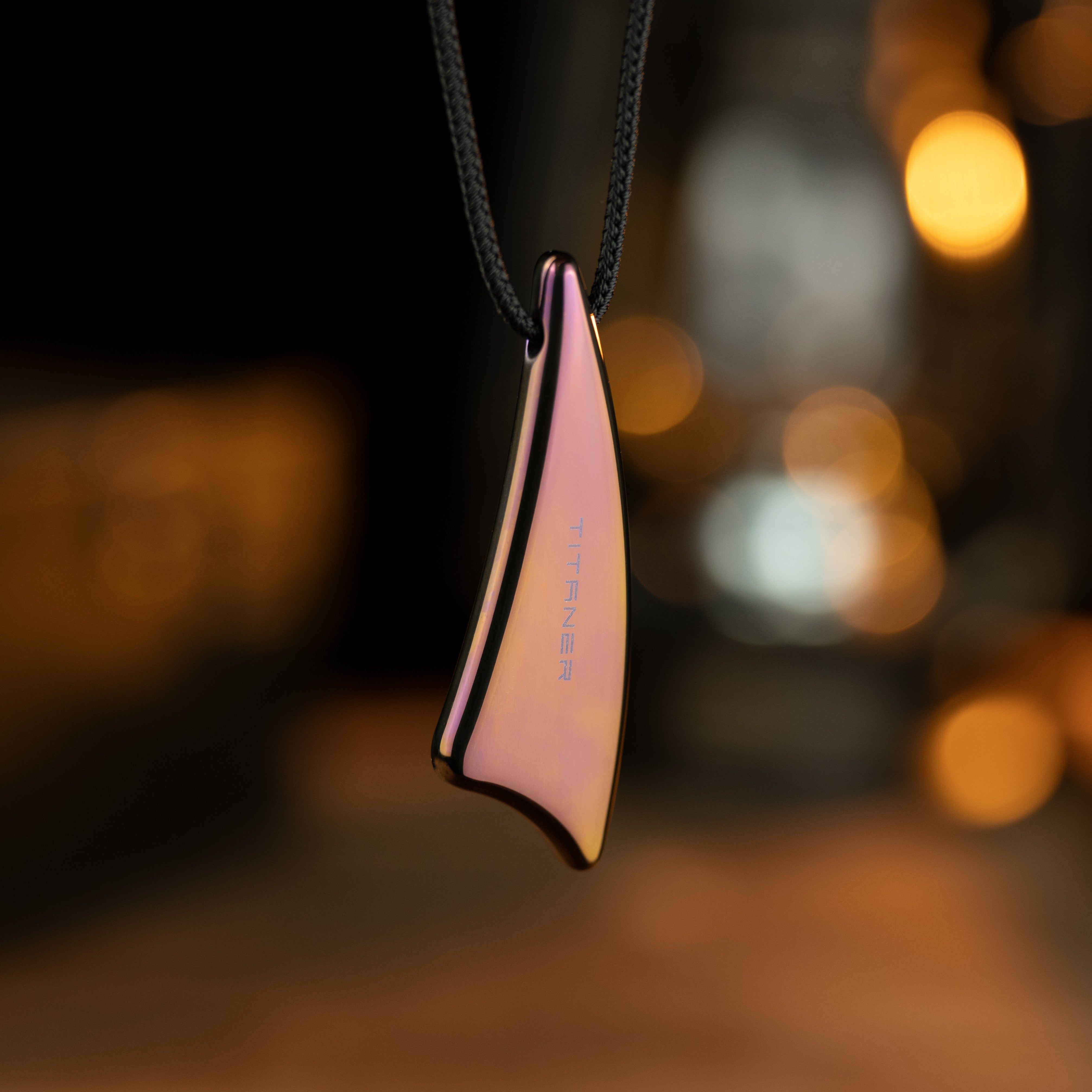 Wearable Titanium Massage Scraper