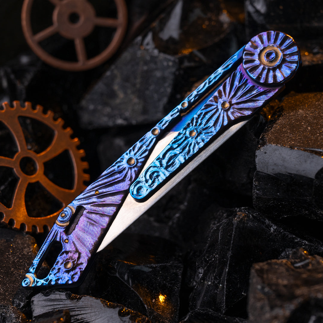 Hand Carved Falcon 2.0 Micro Cutter