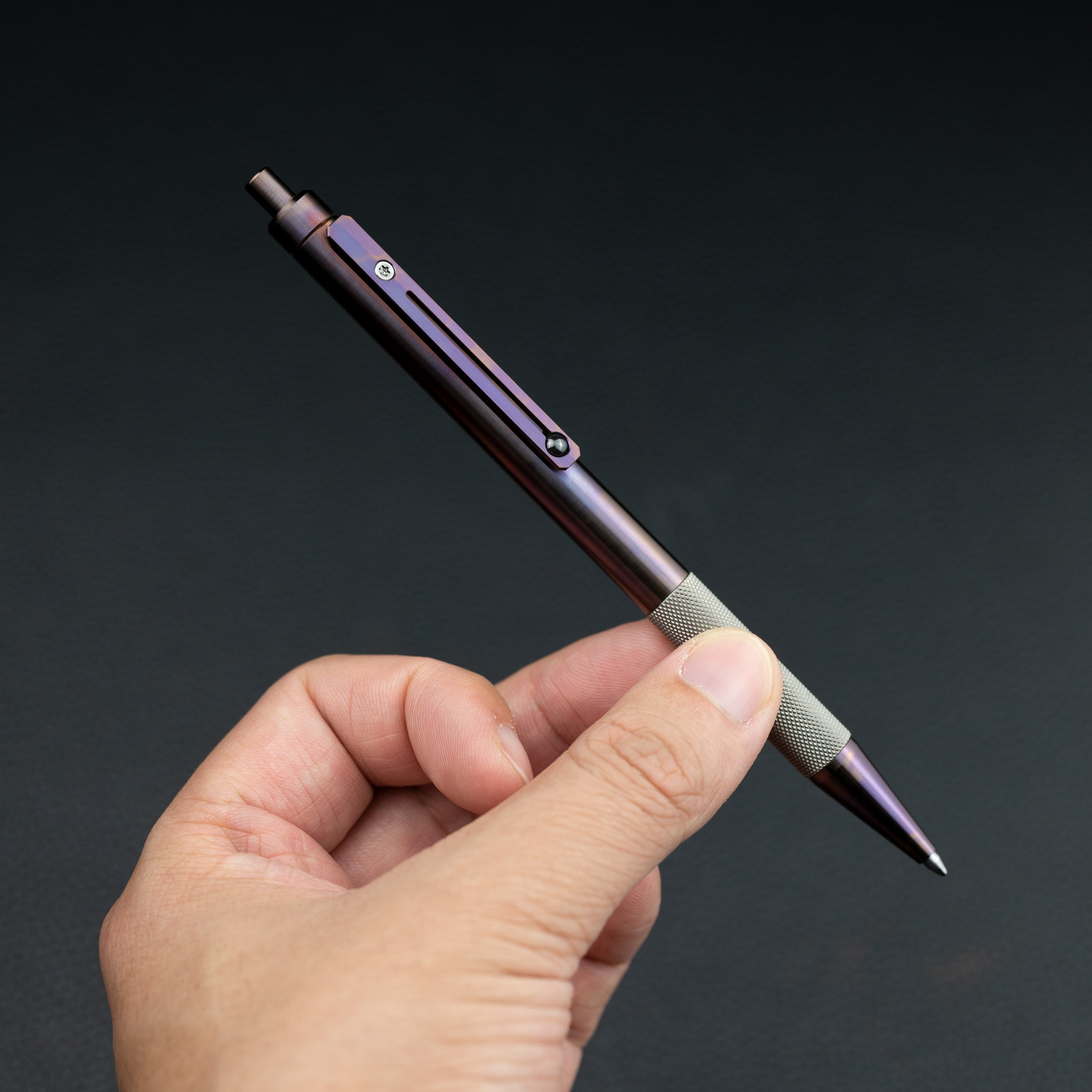 DLC/ Anodizing Titanium Dragon Pearl Dream Pen