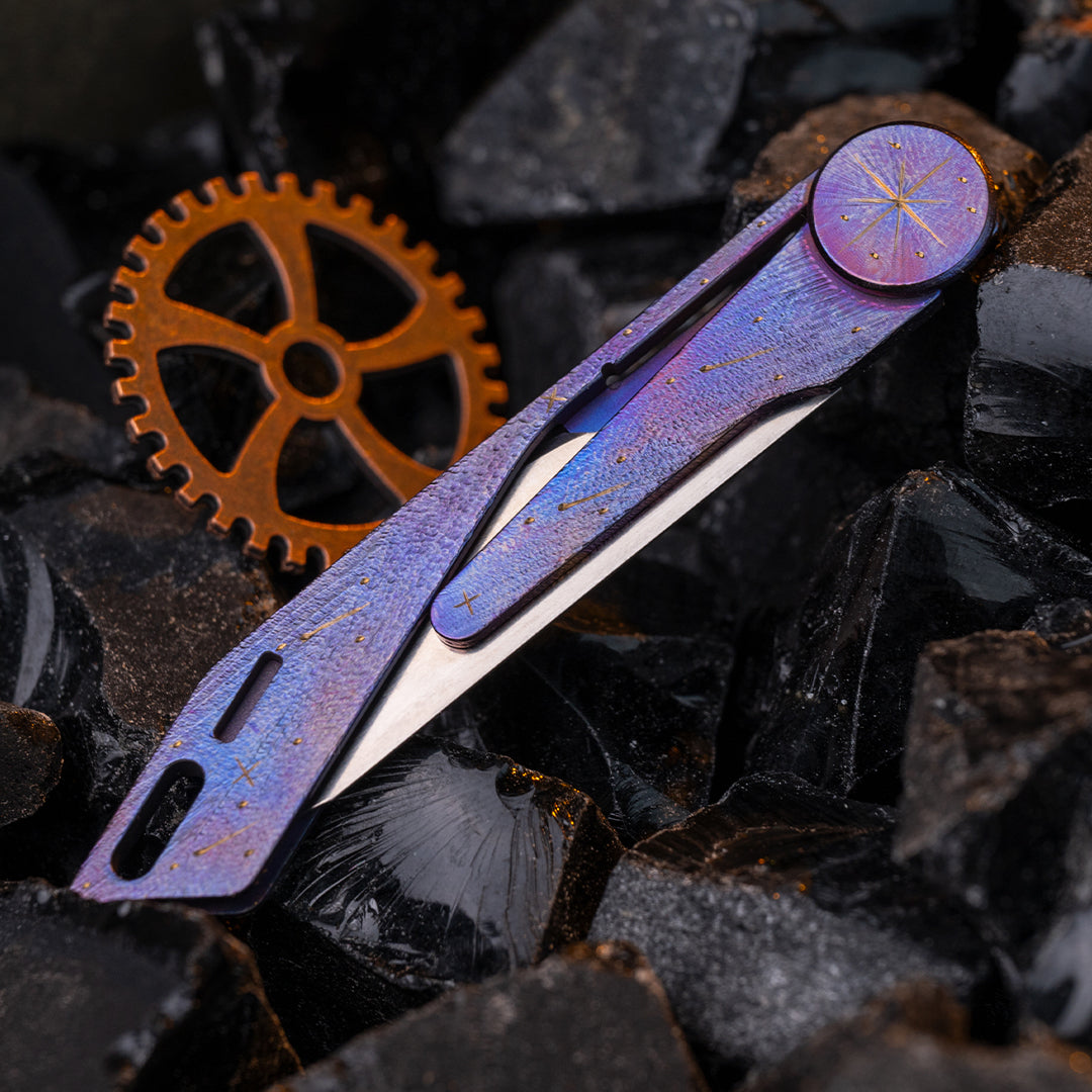 Hand Carved Falcon 2.0 Micro Cutter