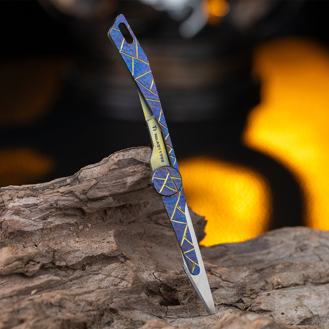 Hand Carved Falcon 1.0 Micro Cutter