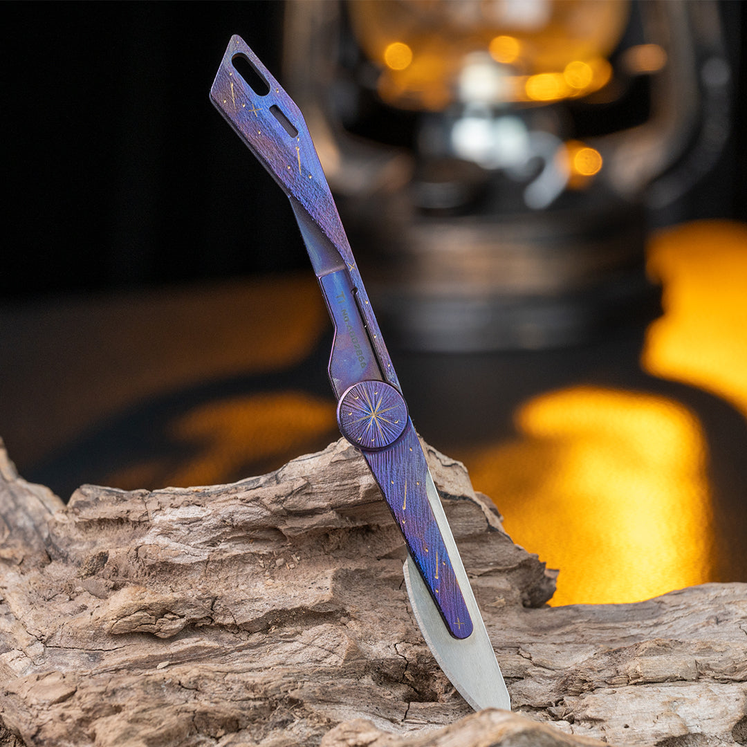 Hand Carved Falcon 2.0 Micro Cutter