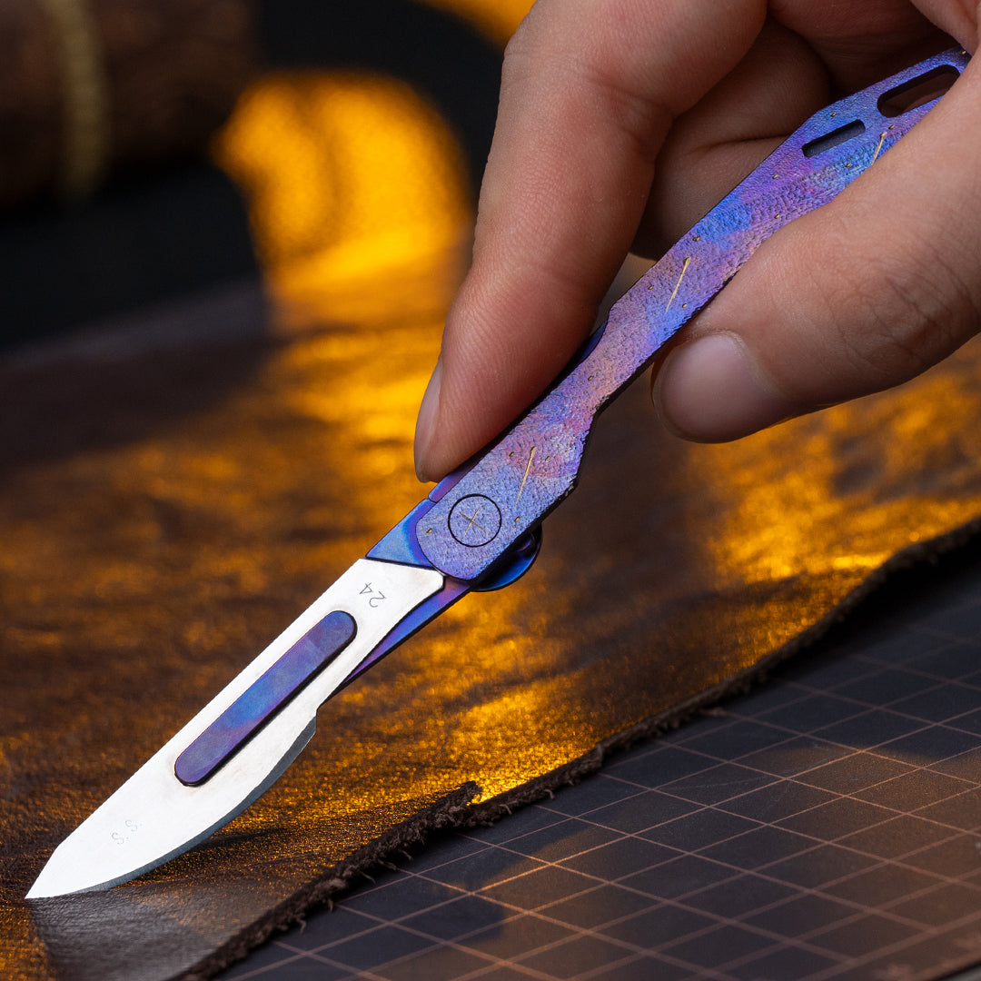 Hand Carved Falcon 2.0 Micro Cutter