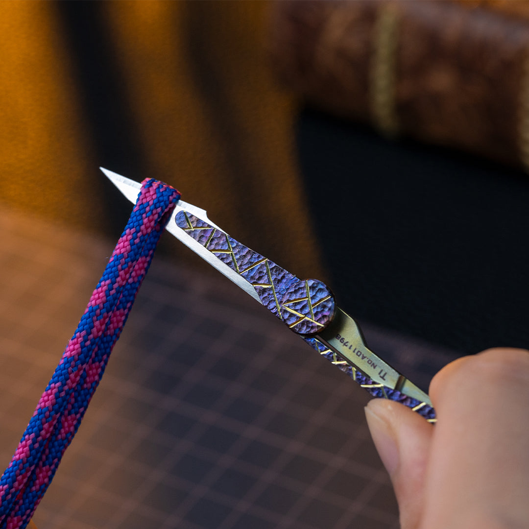 Hand Carved Falcon 1.0 Micro Cutter