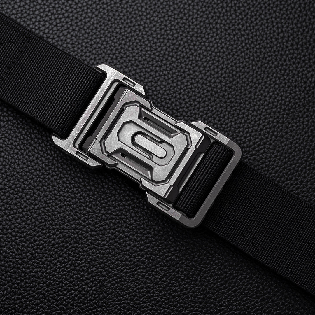 Titanium Magnetic Belt Buckle