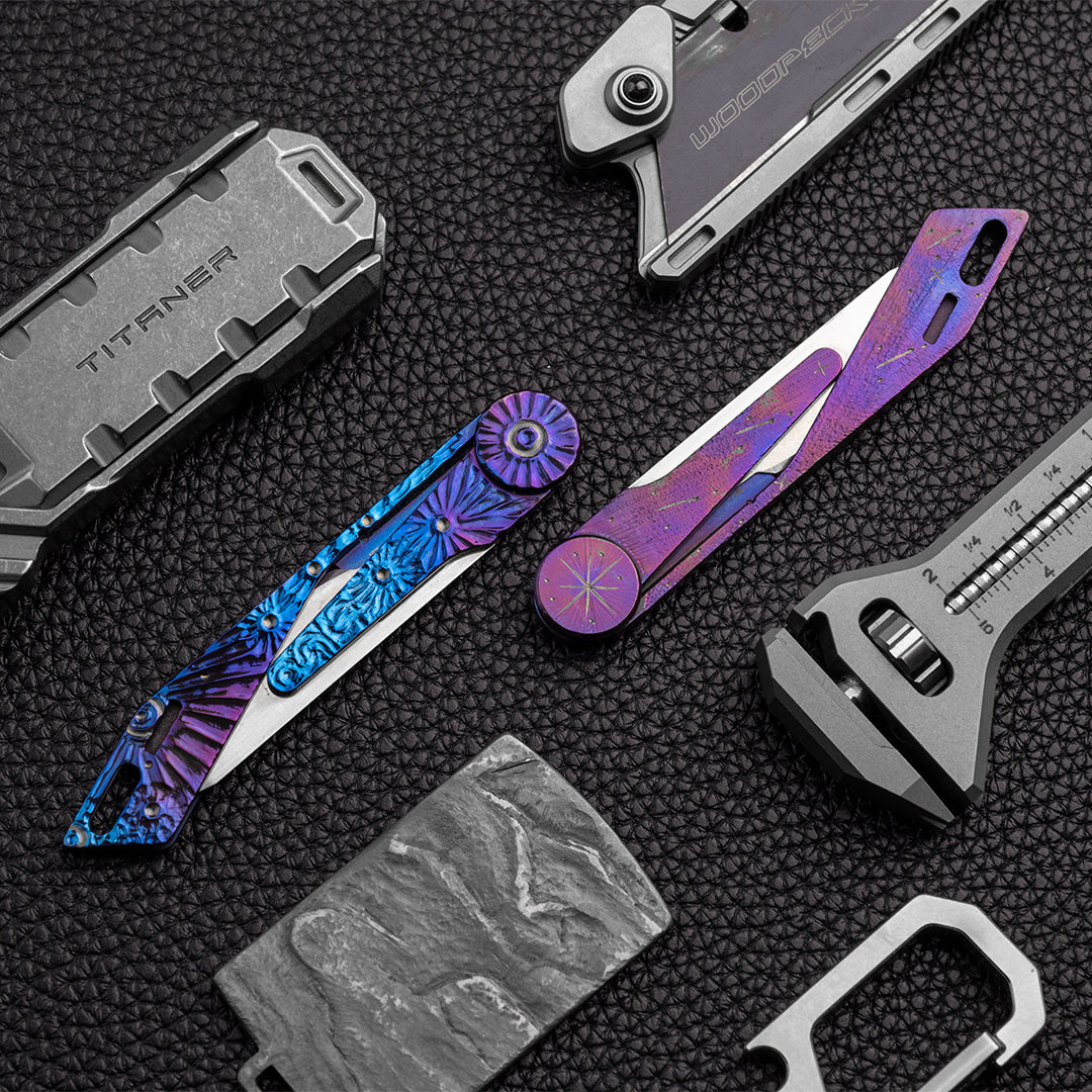 Hand Carved Falcon 2.0 Micro Cutter