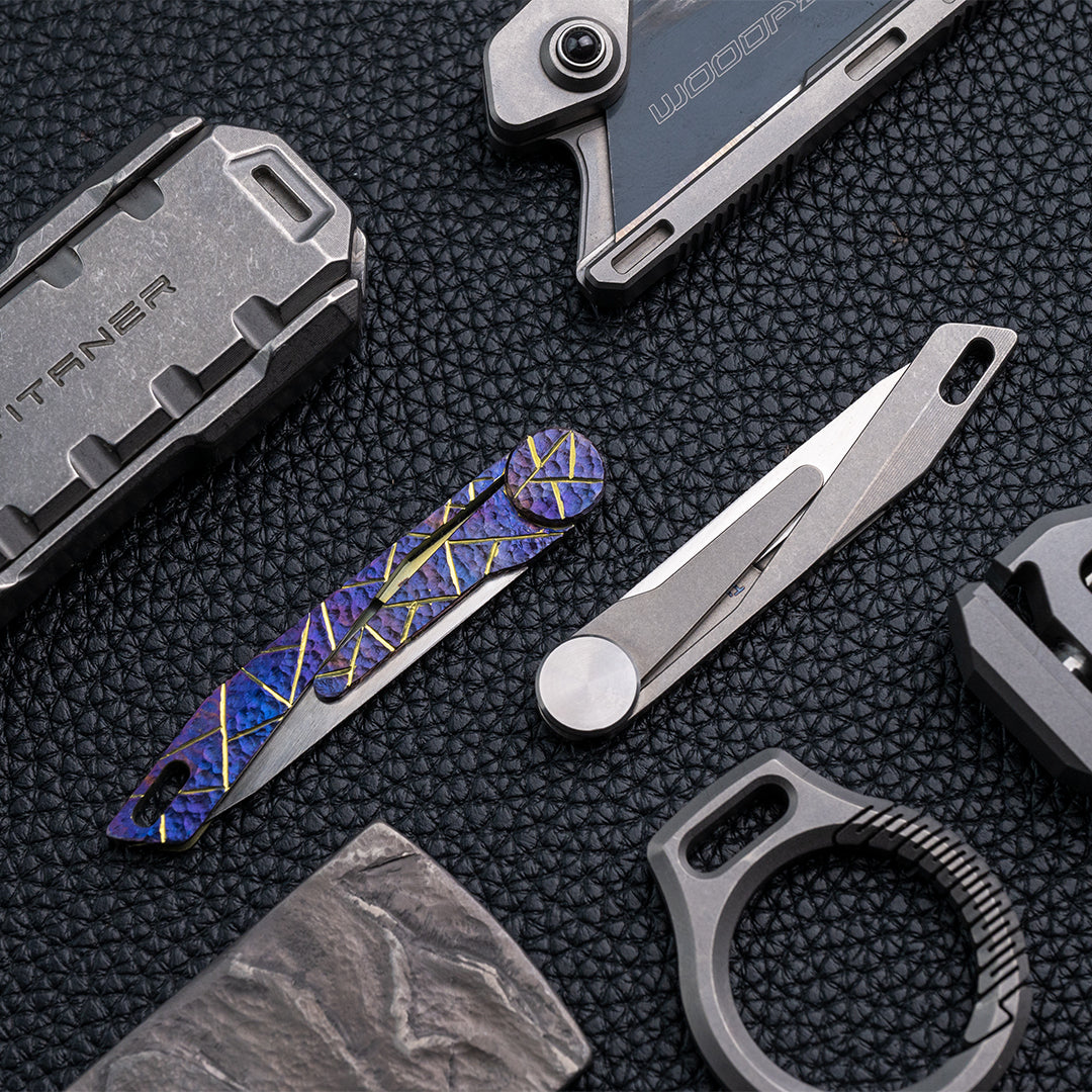 Cuchillo Micro Falcon 1.0 tallado a mano