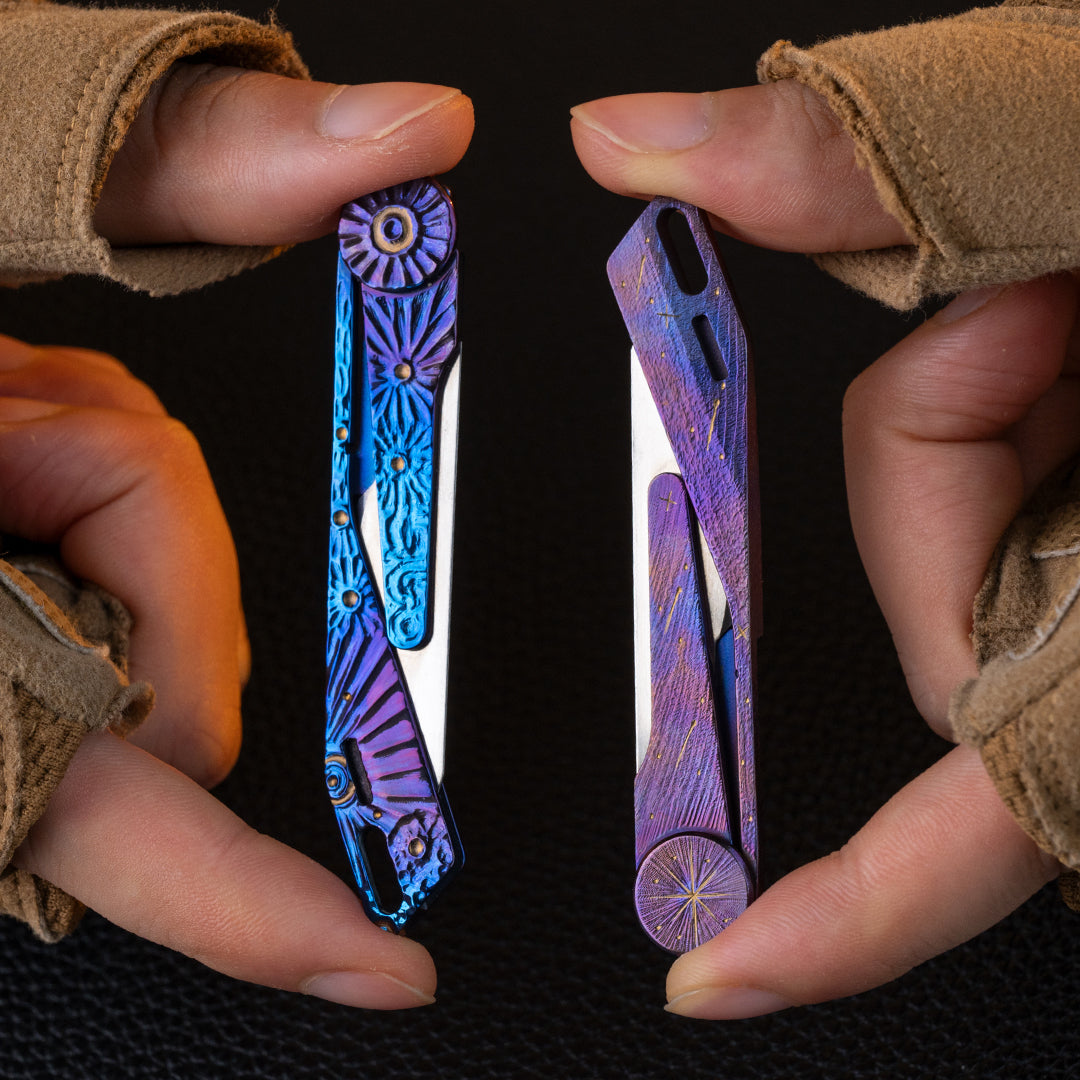 Hand Carved Falcon 2.0 Micro Cutter