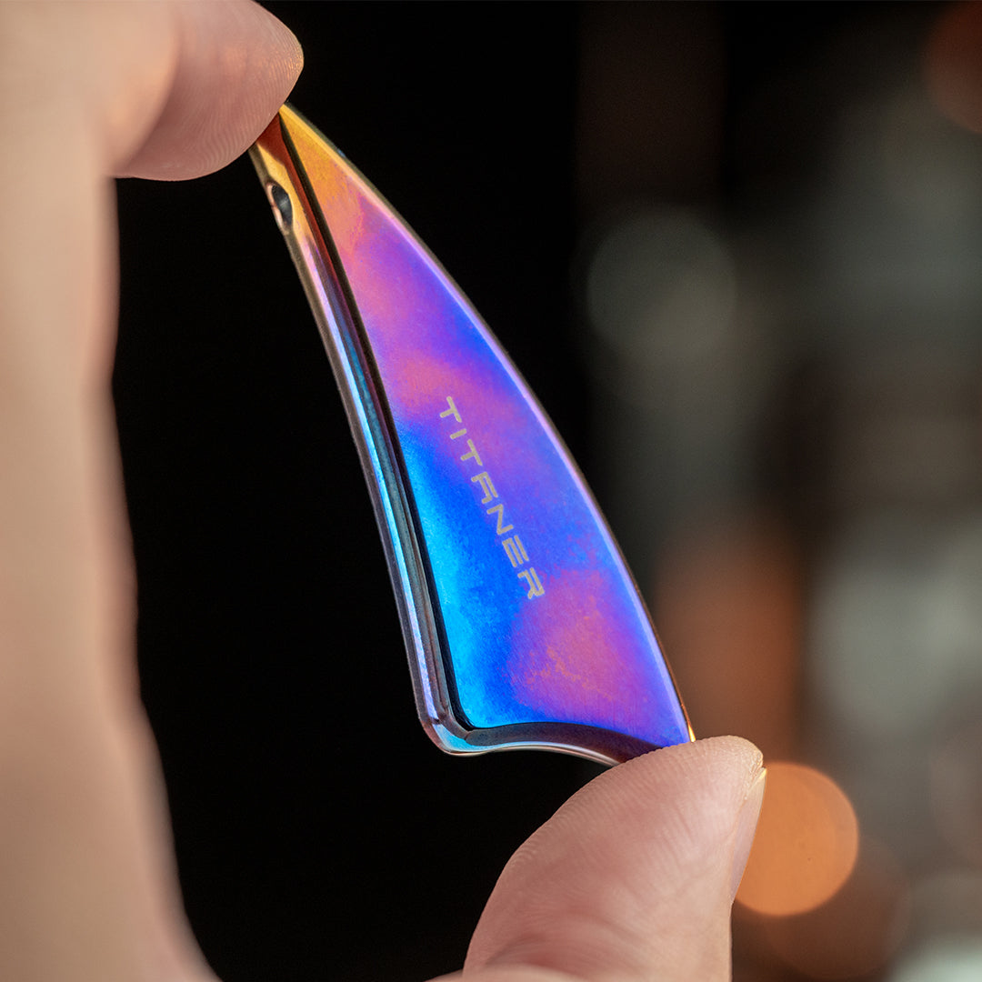 Wearable Titanium Massage Scraper