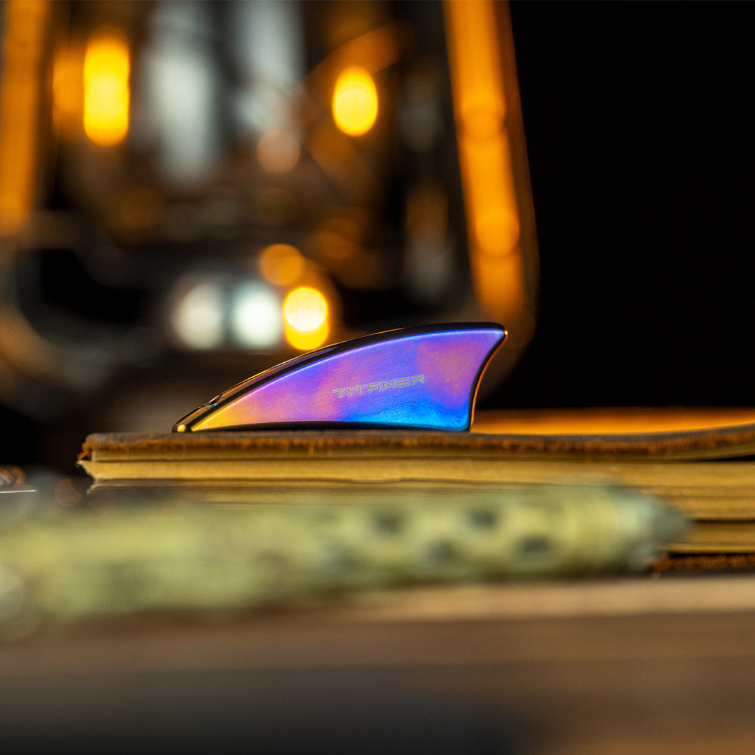 Wearable Titanium Massage Scraper