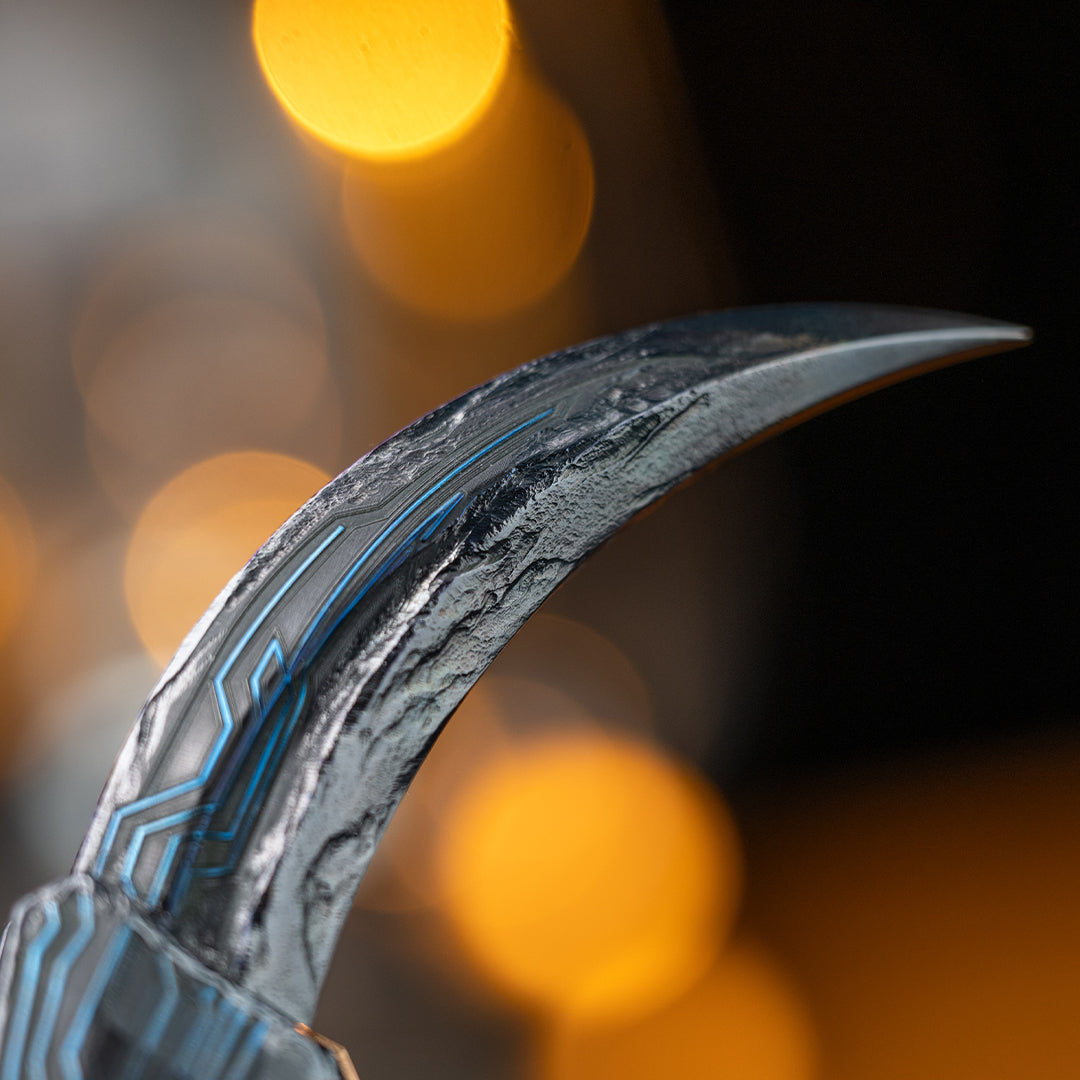 Cyberpunk Raptor Hand-Carved Titanium Claw(Limited 20 pcs)