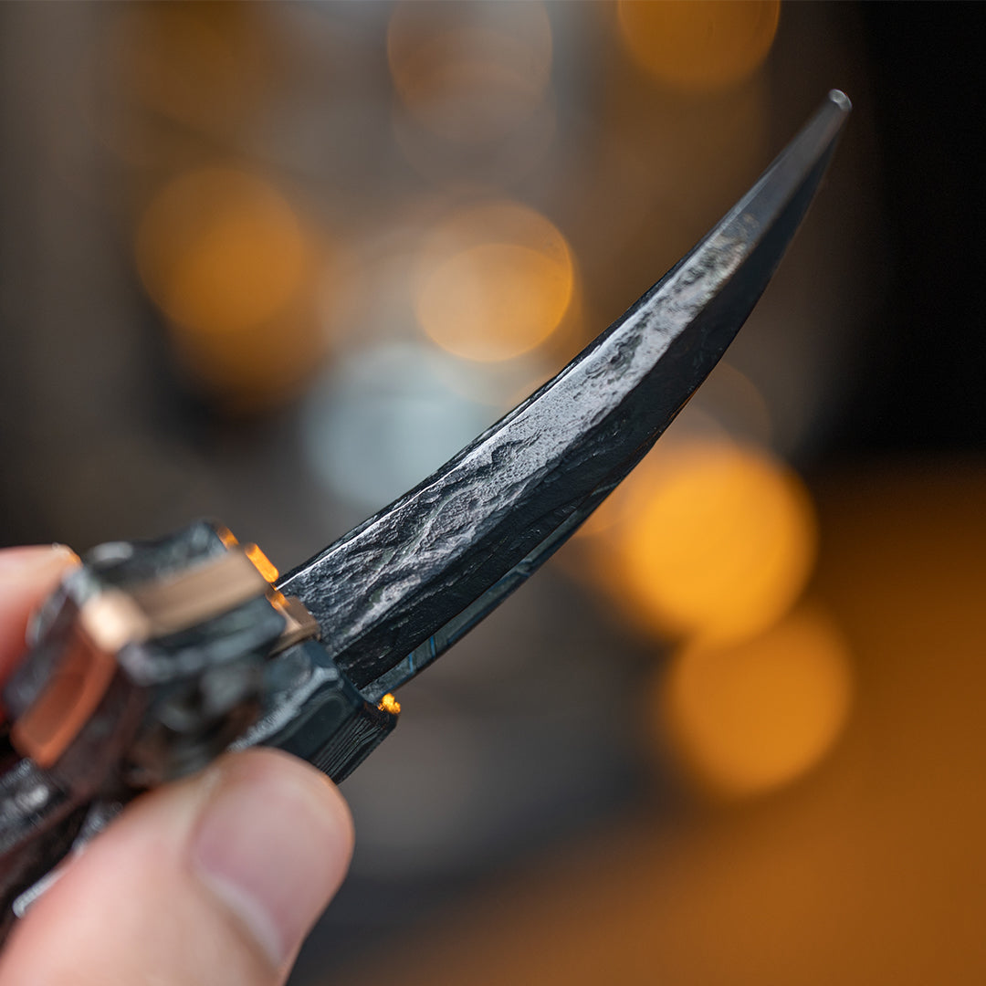 Cyberpunk Raptor Hand-Carved Titanium Claw(Limited 20 pcs)
