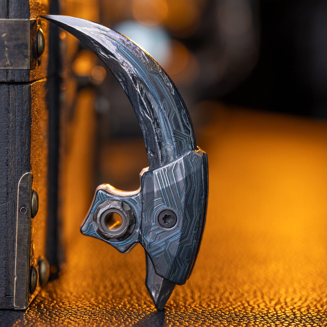 Cyberpunk Raptor Hand-Carved Titanium Claw(Limited 20 pcs)