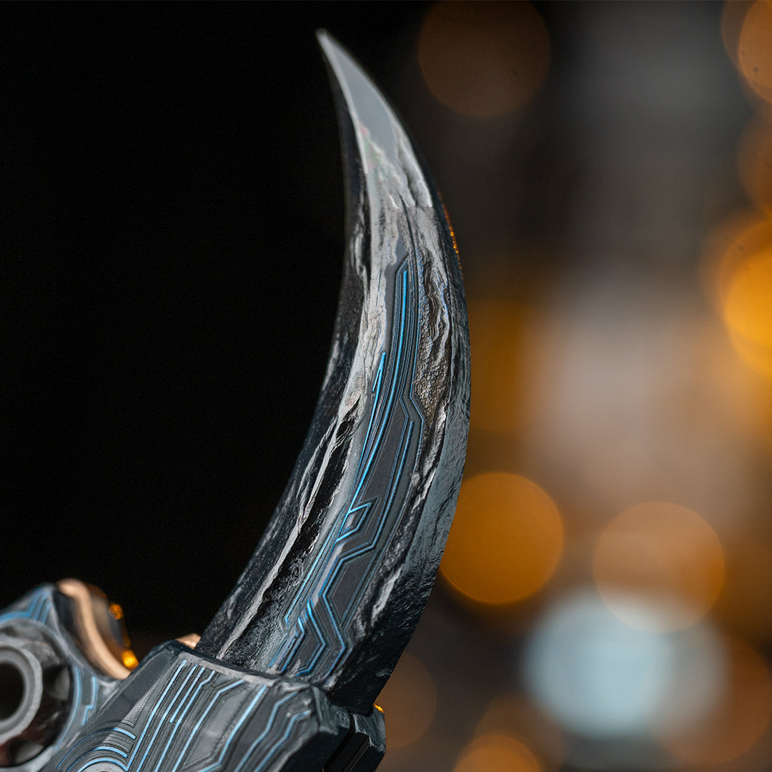 Cyberpunk Raptor Hand-Carved Titanium Claw(Limited 20 pcs)