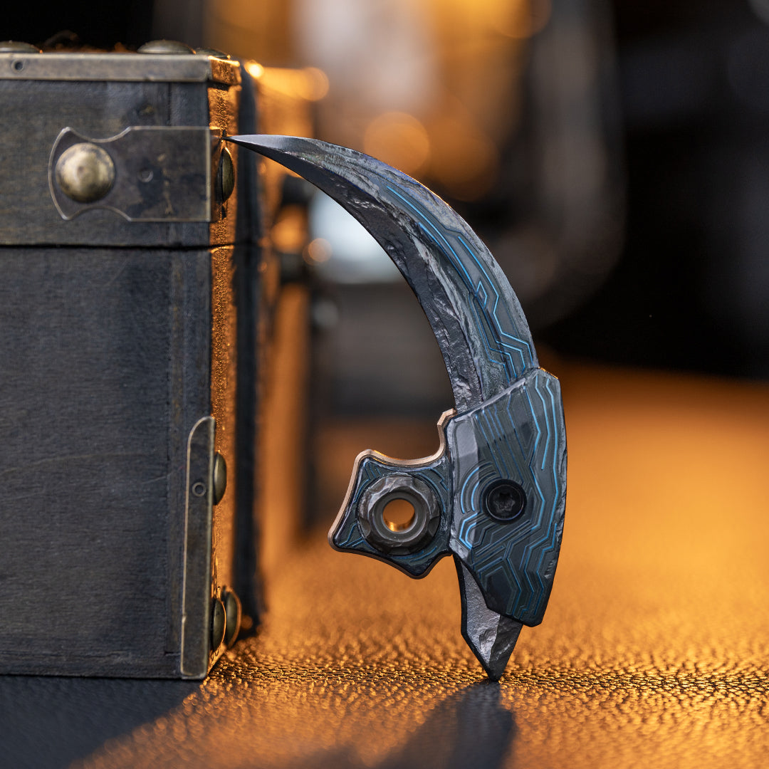 Cyberpunk Raptor Hand-Carved Titanium Claw(Limited 20 pcs)