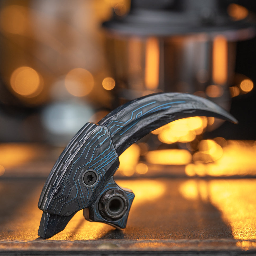 Cyberpunk Raptor Hand-Carved Titanium Claw(Limited 20 pcs)