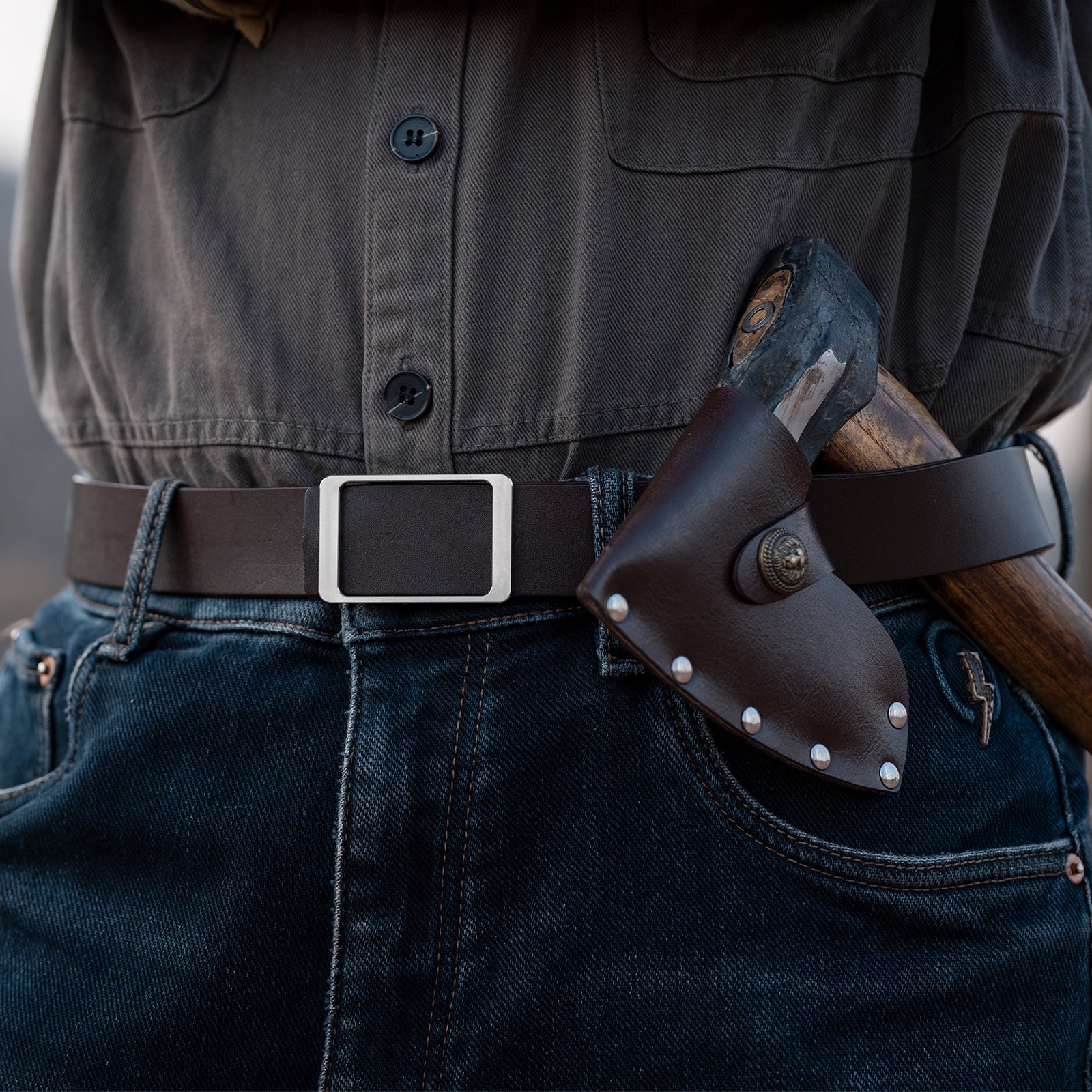 TiZero: World's Lightest Titanium Ruby Buckle