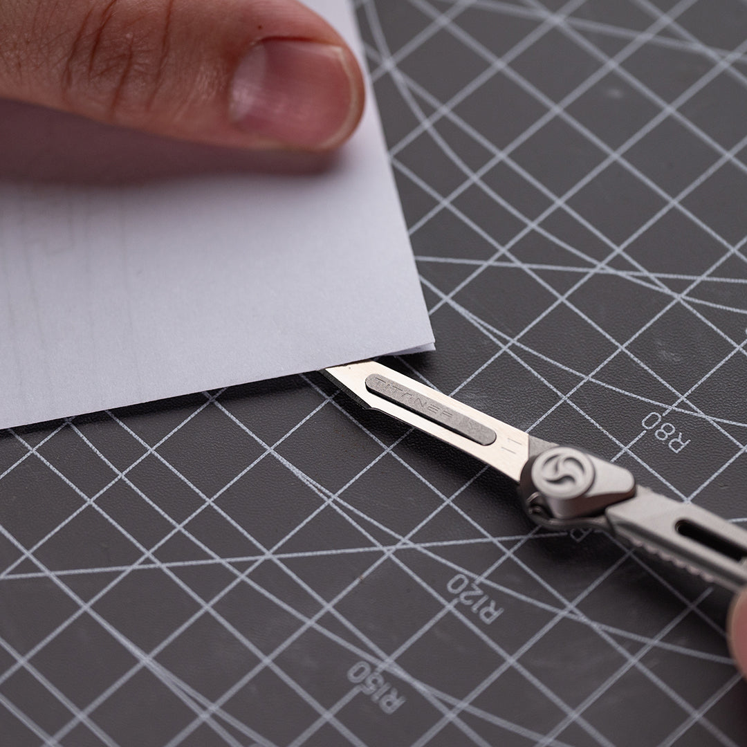 Stilts Bird: Fixed Mini Portable EDC Knife