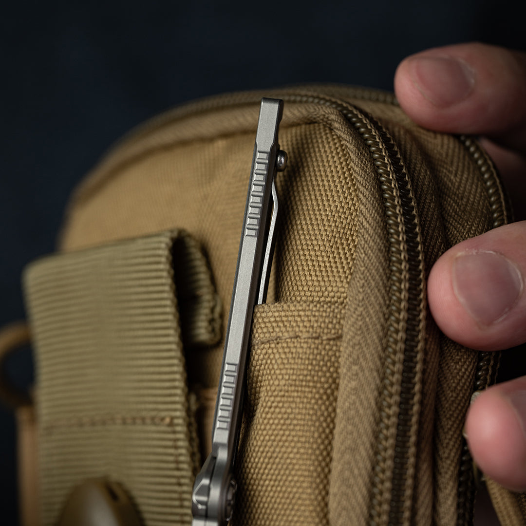 Stilts Bird: Fixed Mini Portable EDC Knife