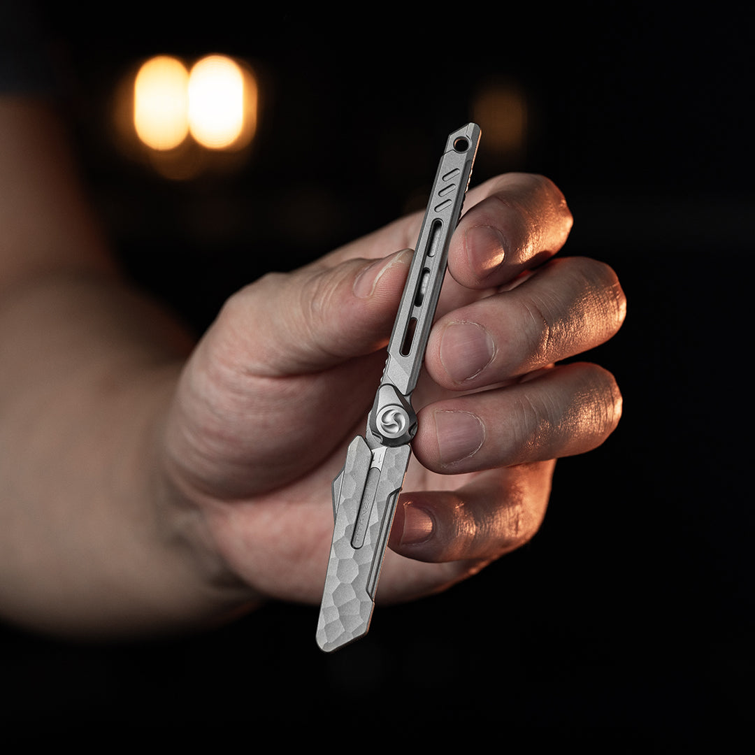 Stilts Bird: Fixed Mini Portable EDC Knife