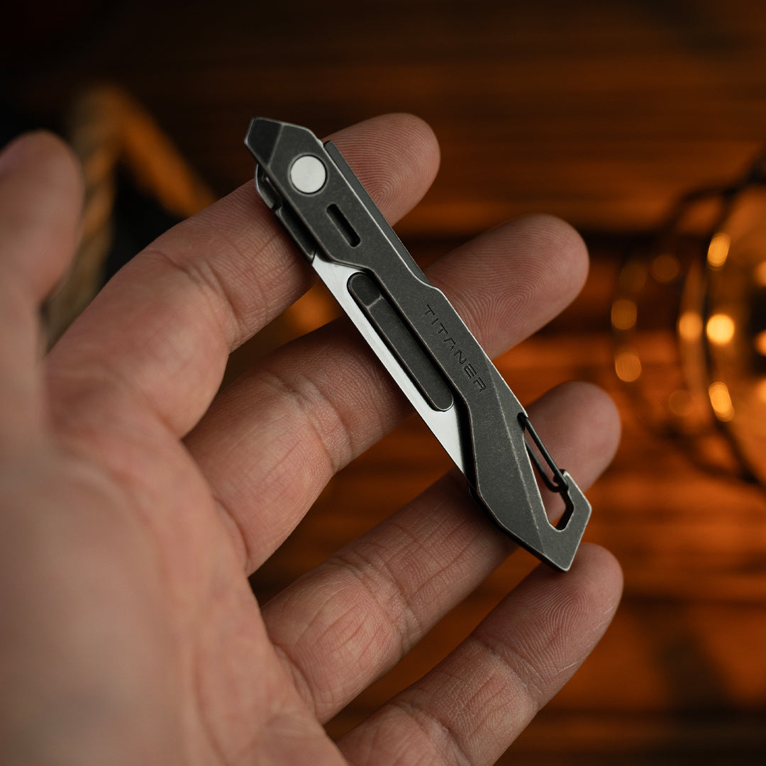 TiSwif: Multi-Tool Keychain EDC Cutter