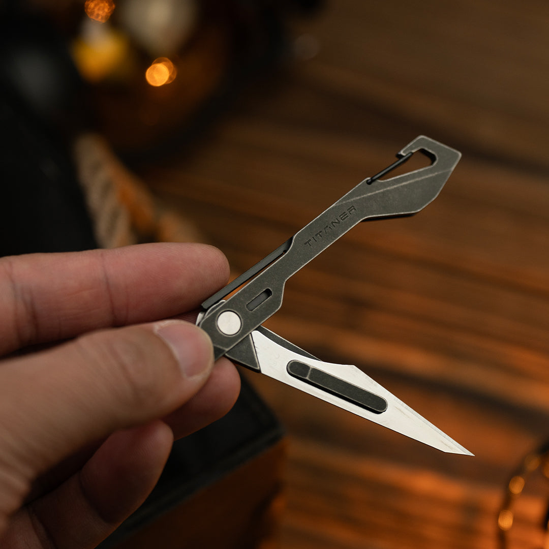 TiSwif: Multi-Tool Keychain EDC Cutter