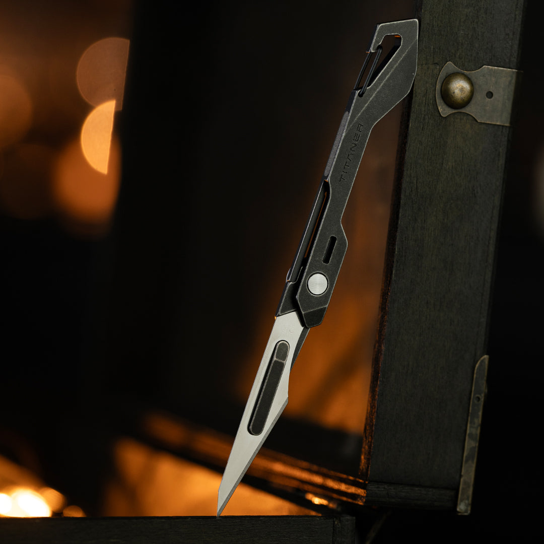 TiSwif: Multi-Tool Keychain EDC Cutter