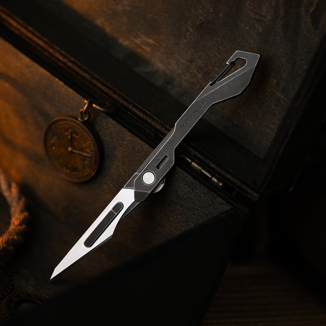 TiSwif: Multi-Tool Keychain EDC Cutter