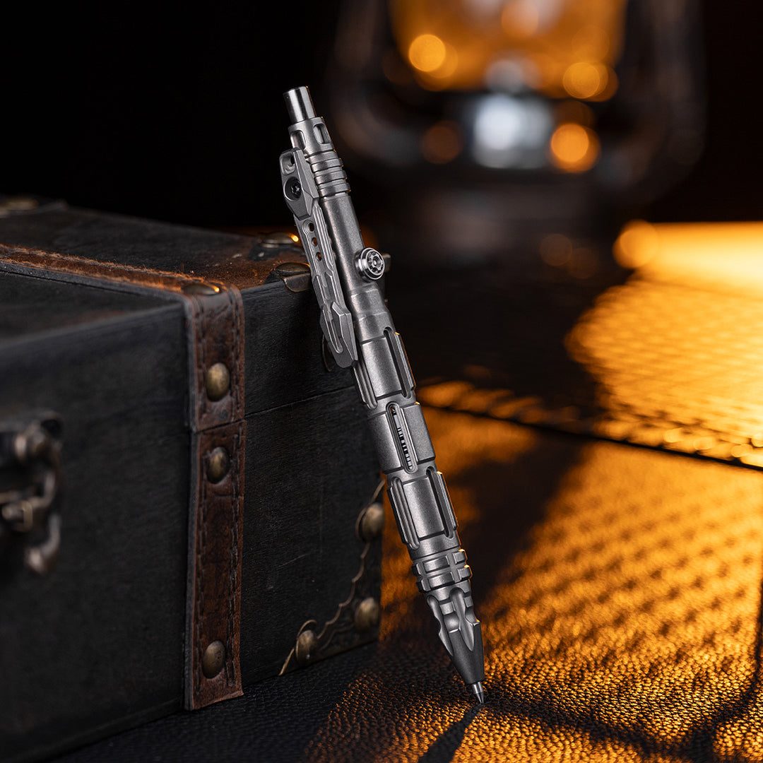 【Pre-Order】Titanium Tactical Mecha Pen
