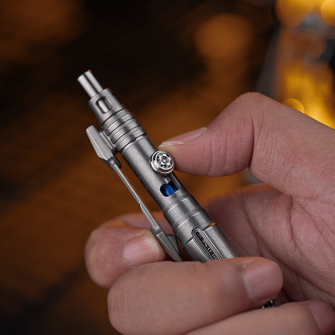 Titanium Tactical Mecha Pen【Shipped in Dec 12th】
