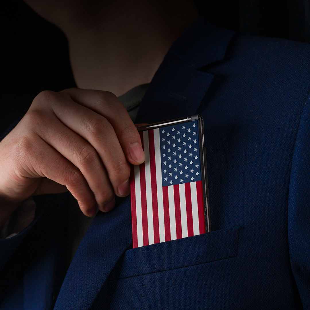 Blessed: Star-Spangled Banner Coating Wallet 【50 Pcs Limited】