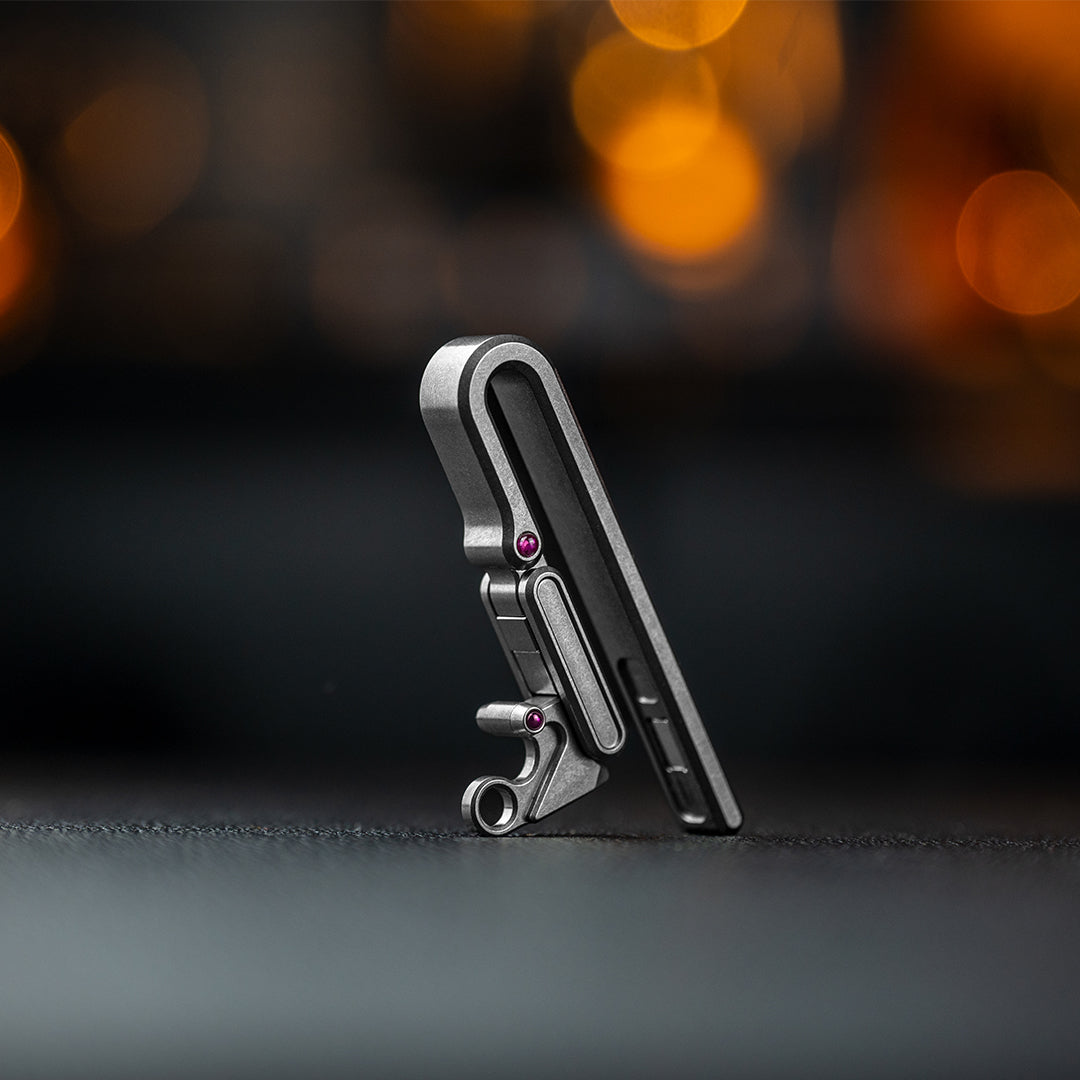 Titanium Belt Keychain【Pre-Order】