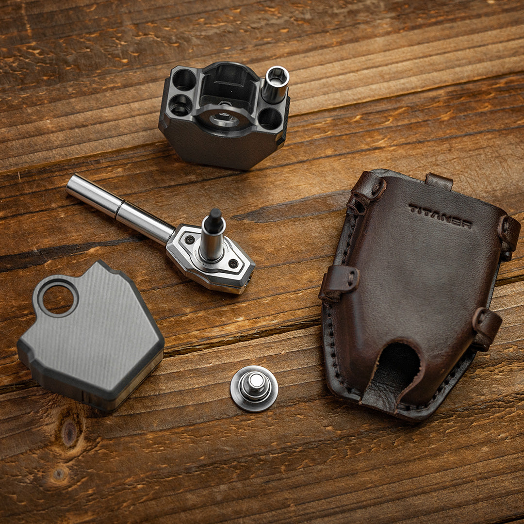 TiScepter: MicroSwing EDC Ratchet System