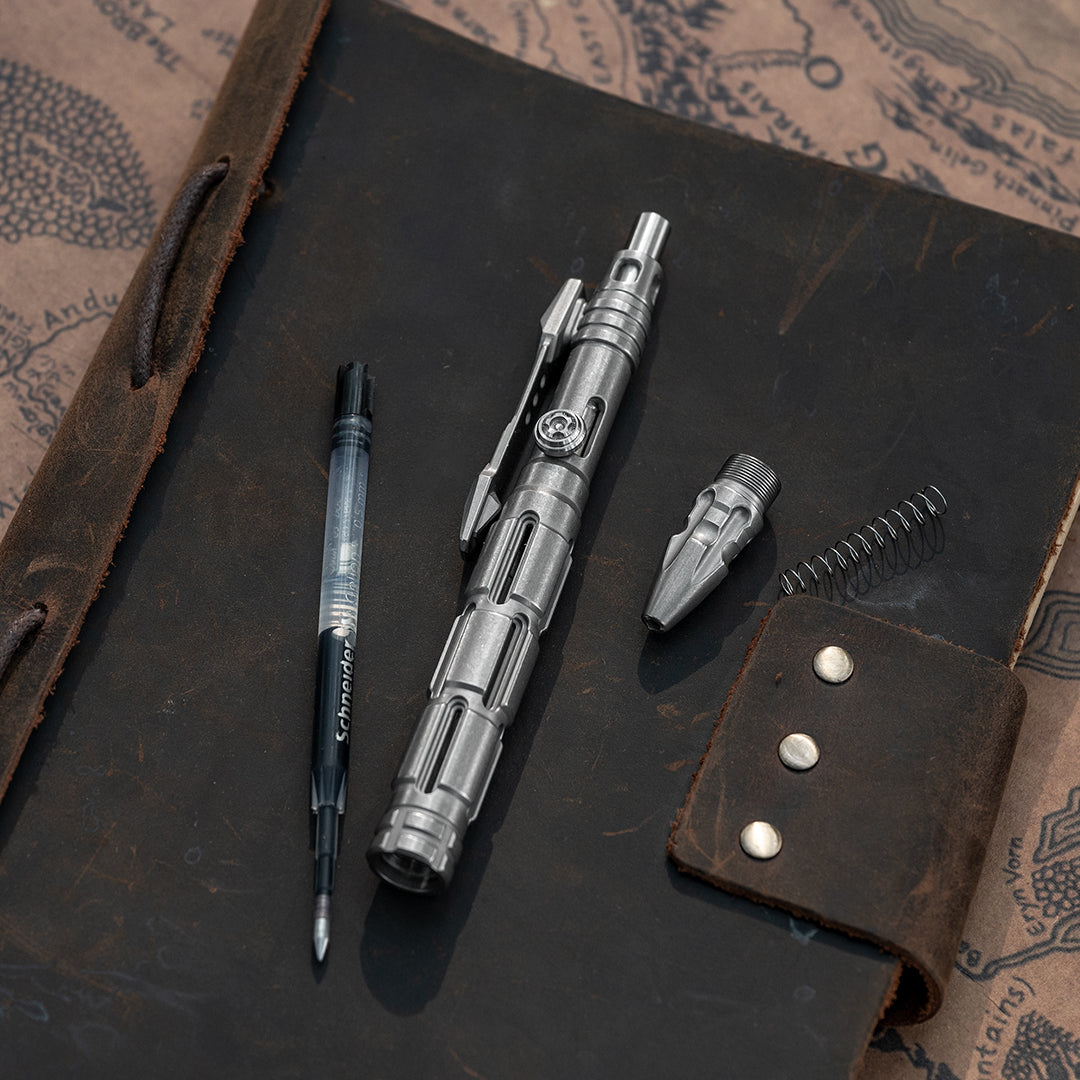 Titanium Tactical Mecha Pen【Shipped in Dec 12th】
