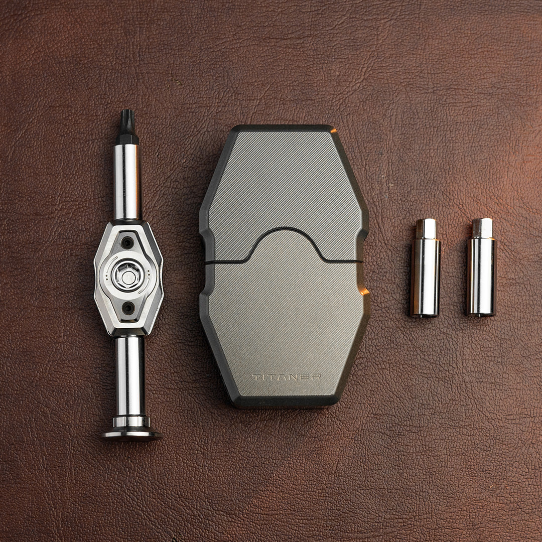 TiScepter: MicroSwing EDC Ratchet System