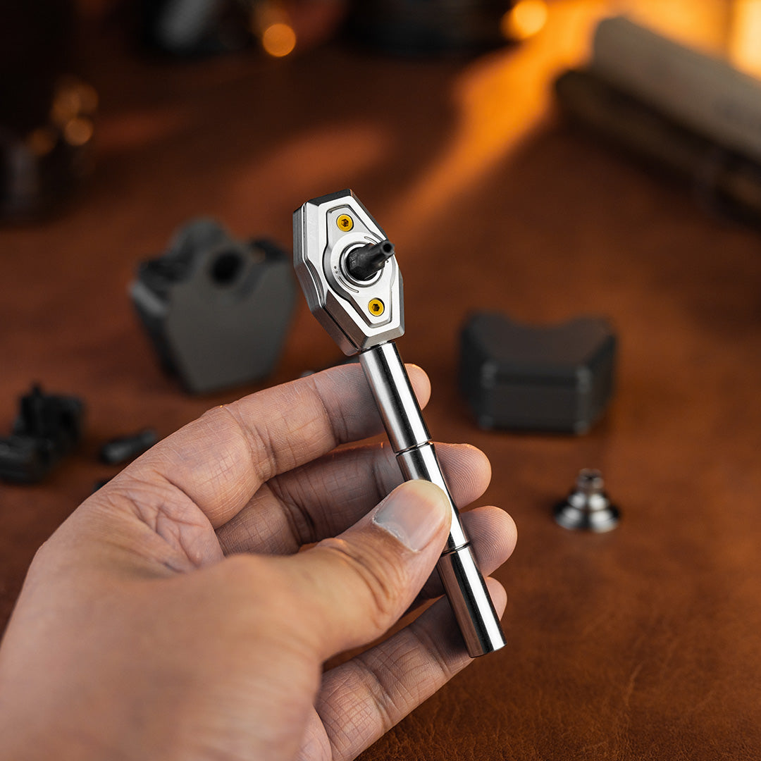 TiScepter: MicroSwing EDC Ratchet System