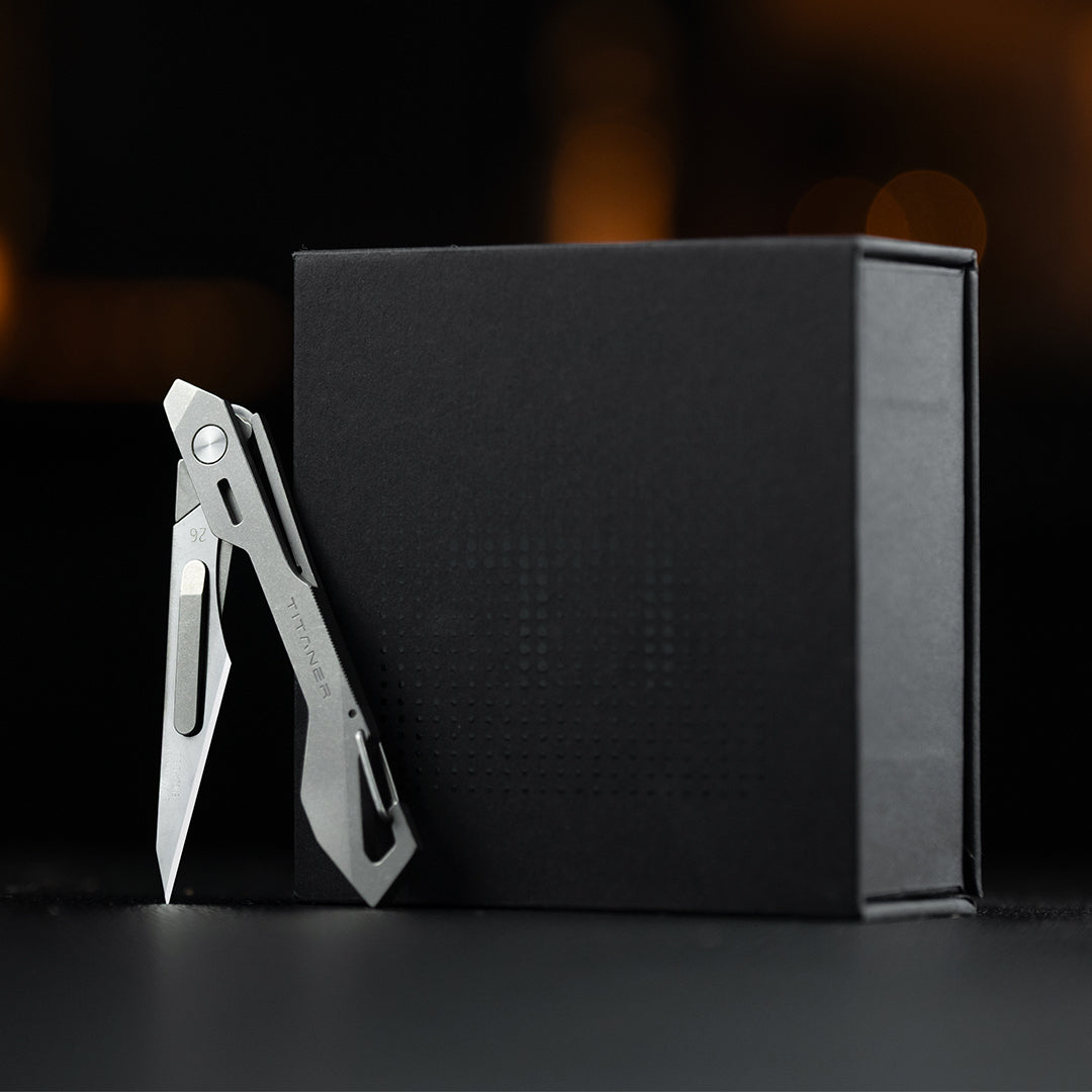 TiSwif: Multi-Tool Keychain EDC Knife