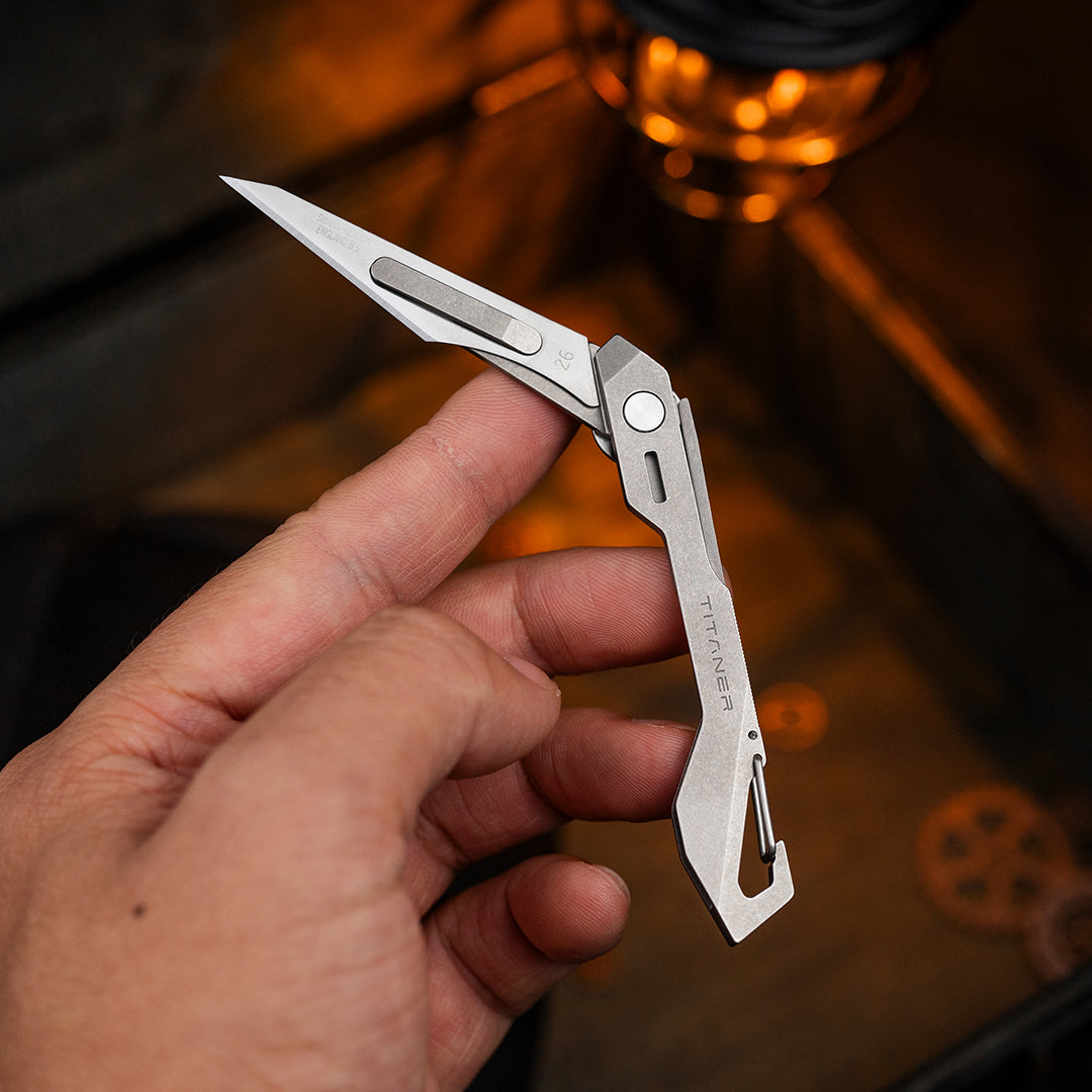Multi-Tool Keychain Knife【Pre-Order】