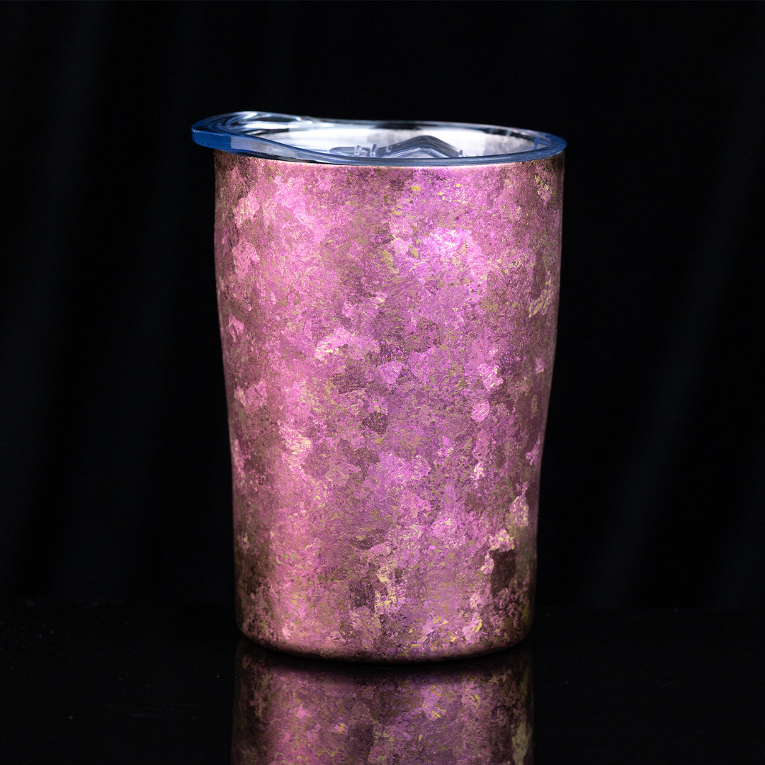 Ice Crystal Titanium Double-Wall Cups
