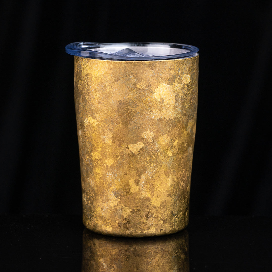 Ice Crystal Titanium Double-Wall Cups